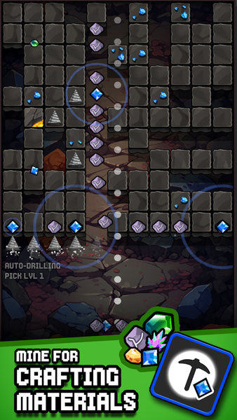 Bricks Breaker RPG - عکس بازی موبایلی اندروید