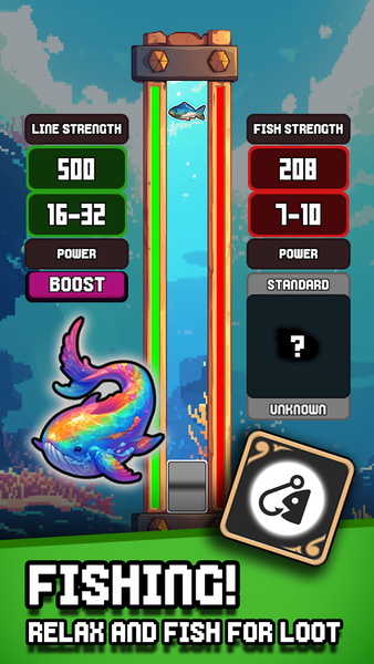 Bricks Breaker RPG - عکس بازی موبایلی اندروید