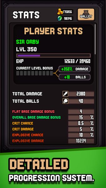 Bricks Breaker RPG - عکس بازی موبایلی اندروید