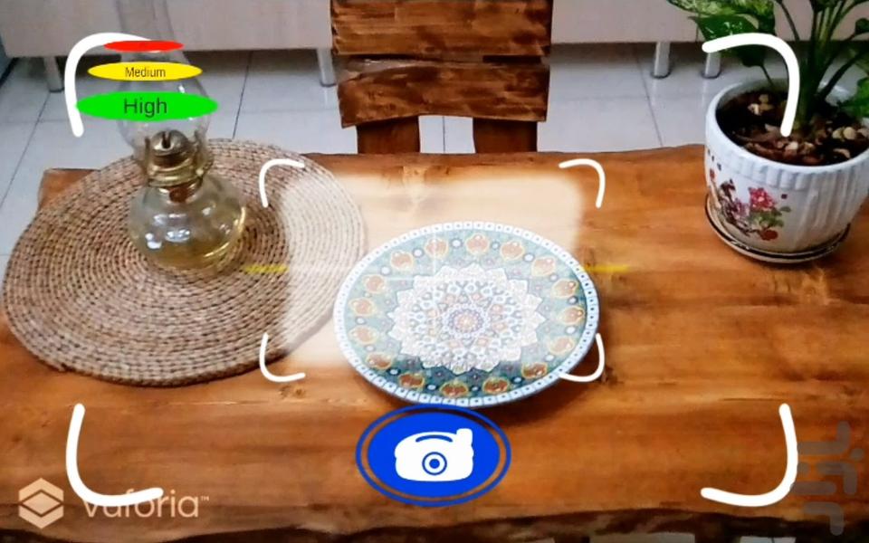 پازل سه بعدی واقعیت افزوده ۱ - عکس بازی موبایلی اندروید