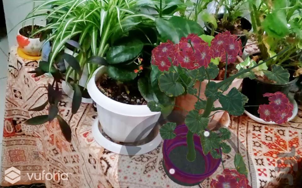 پازل سه بعدی واقعیت افزوده ۱ - عکس بازی موبایلی اندروید