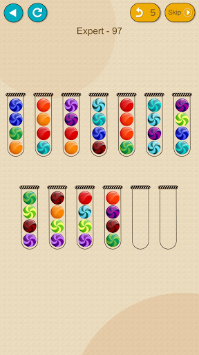 Ball Sort Puzzle - Color Sort - عکس بازی موبایلی اندروید