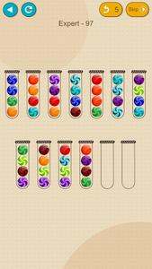 Ball Sort Puzzle - Color Sort Game - عکس بازی موبایلی اندروید