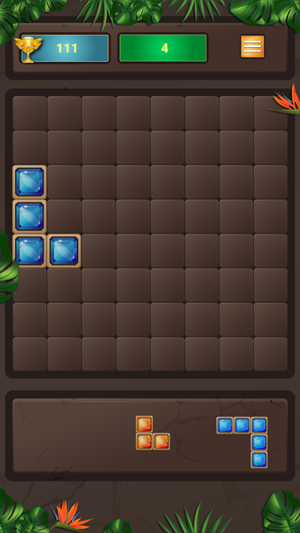Block Puzzle - Gameplay image of android game