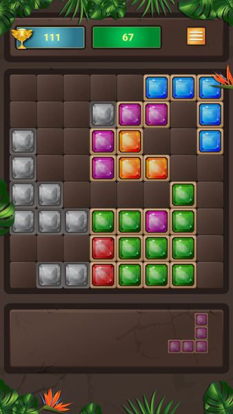Block Puzzle - Gameplay image of android game