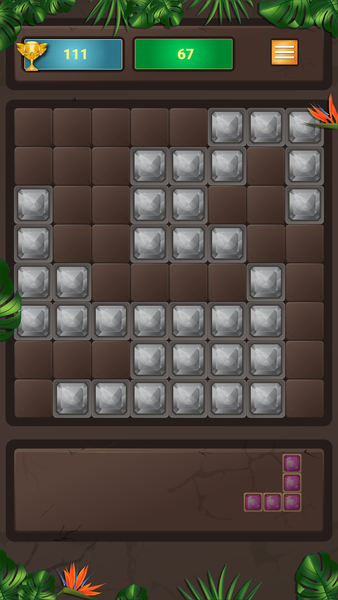 Block Puzzle - Gameplay image of android game