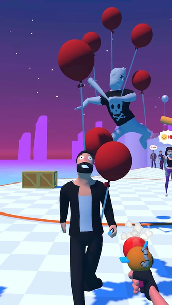 Balloon Shooter 3D - عکس برنامه موبایلی اندروید