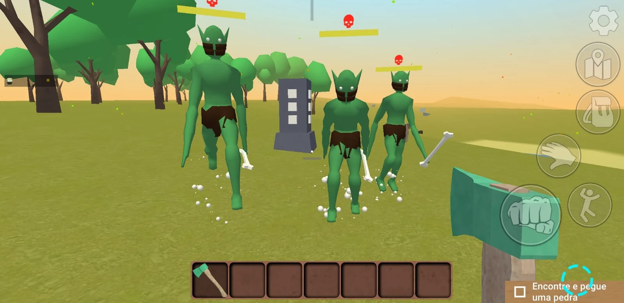 Craft Muck Multiplayer - Gameplay image of android game