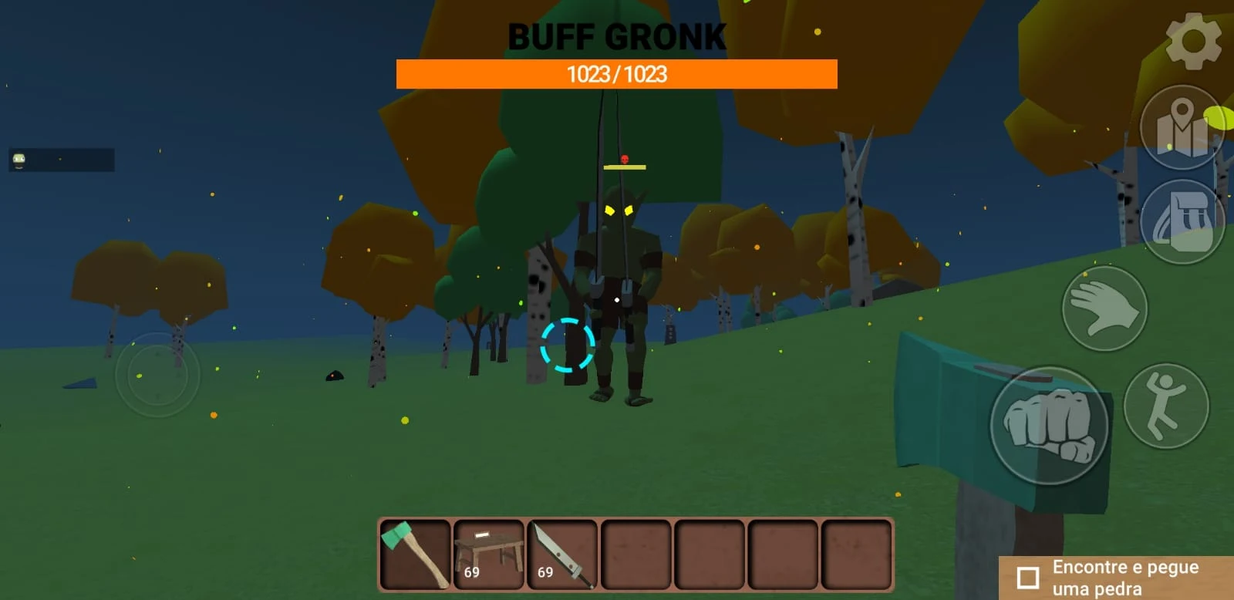 Craft Muck's Multiplayer - Gameplay image of android game