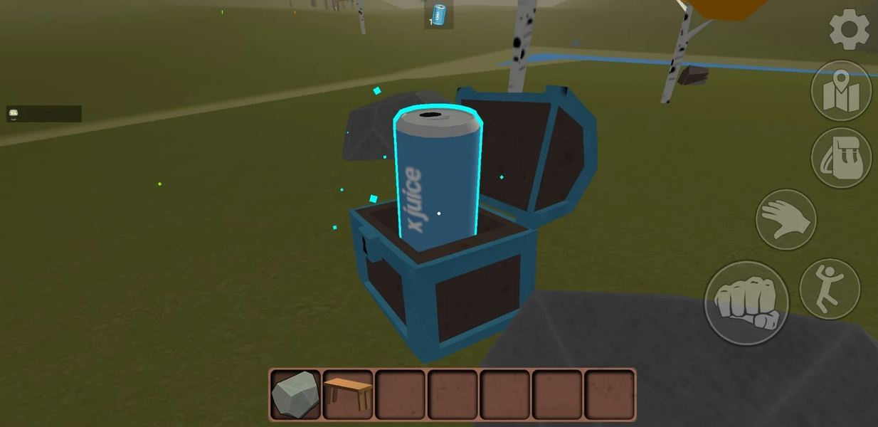 Craft Muck's Multiplayer - Gameplay image of android game