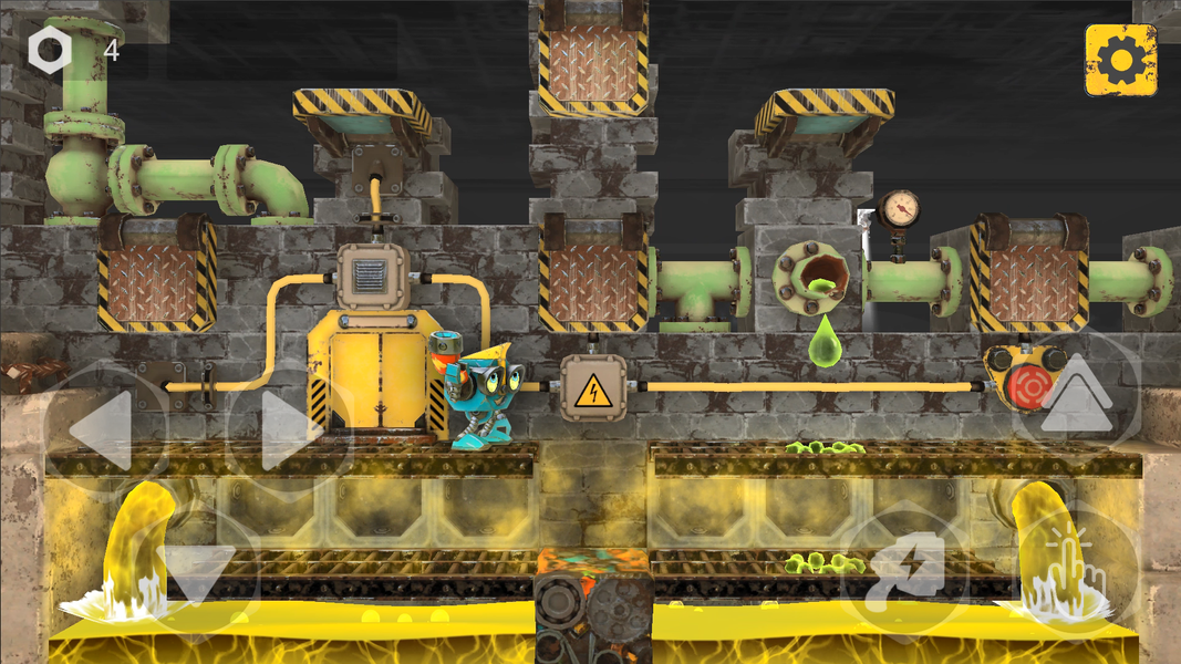 Live Factory: 3D Platformer - Gameplay image of android game