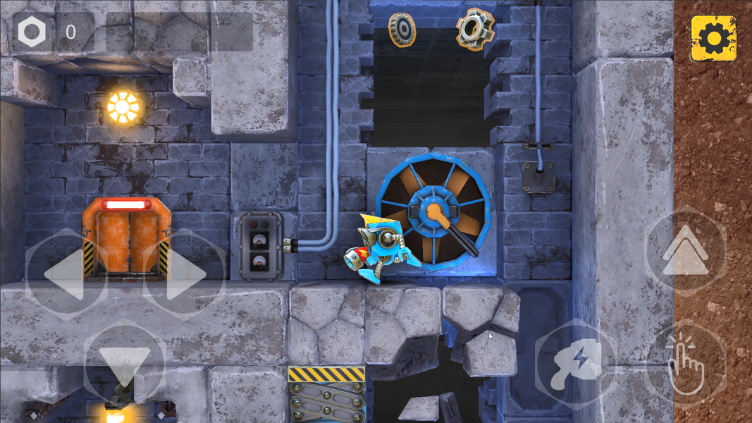 Live Factory: 3D Platformer - Gameplay image of android game