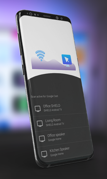 Wireless Display - عکس برنامه موبایلی اندروید