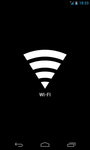 wifi on off - عکس برنامه موبایلی اندروید