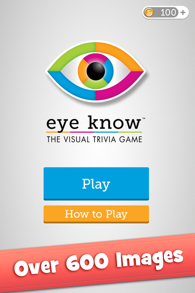 Eye Know: Image FX Word Quiz - Gameplay image of android game