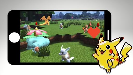 Mod Pixelmon for MCPE - عکس برنامه موبایلی اندروید
