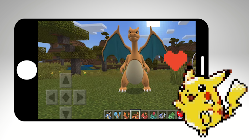 Mod Pixelmon for MCPE - عکس برنامه موبایلی اندروید