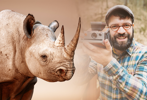 Wild Animal Photo Frames - عکس برنامه موبایلی اندروید