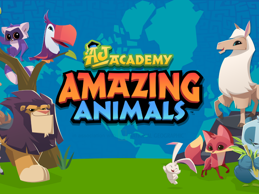 AJ Academy: Amazing Animals - عکس بازی موبایلی اندروید