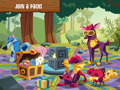 Animal Jam Game for Android - Download | Cafe Bazaar Animal Jam Game for Android - Download | Cafe Bazaar