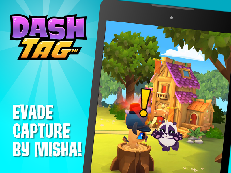 Dash Tag - Fun Endless Runner! - Gameplay image of android game