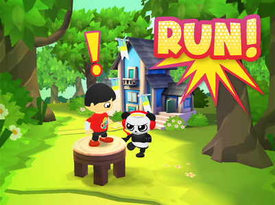Tag with Ryan - Gameplay image of android game