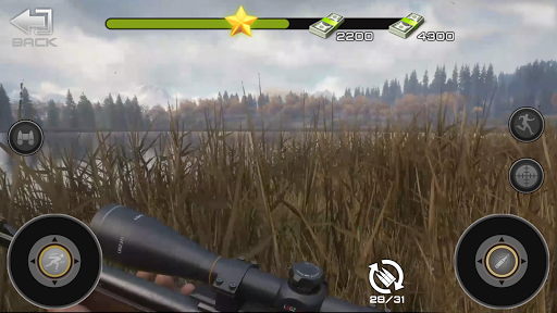 Wilderness Hunting：Shooting Prey Game - Gameplay image of android game