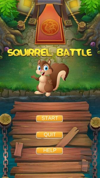 SquirrelBattle - Gameplay image of android game