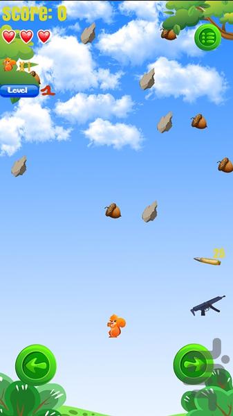 SquirrelBattle - Gameplay image of android game