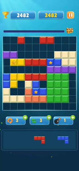 BlockMatchPro - Gameplay image of android game