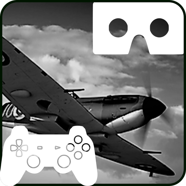 WW2 Aircraft Strike VR GamePad - عکس برنامه موبایلی اندروید