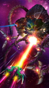 JOGO DE NAVE MUITO BOM - Wind Wings: Space Shooter - Galaxy Attack