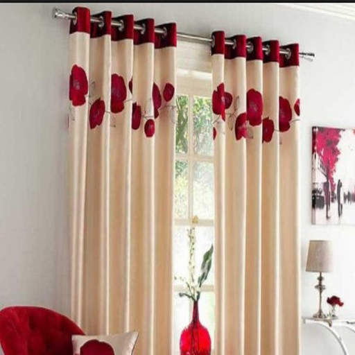 Window Curtain Design - عکس برنامه موبایلی اندروید