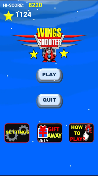 Wings Shooter - عکس بازی موبایلی اندروید