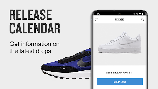 App for deals shoe releases