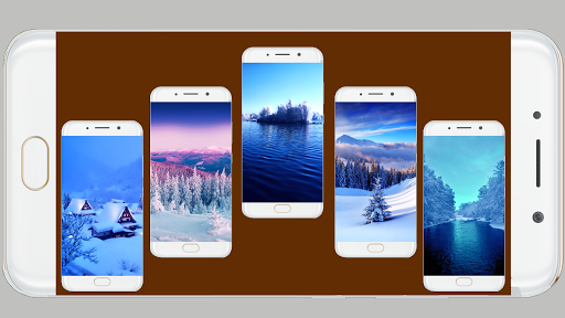 Winter Wallpaper HD - Image screenshot of android app