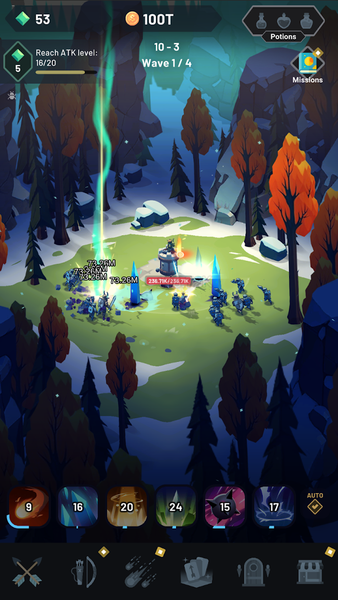 Arrow Quest: Idle defense RPG - عکس برنامه موبایلی اندروید