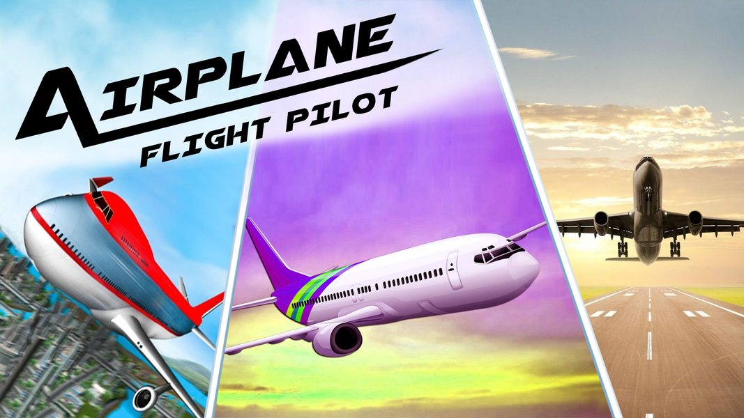 Airplane Real Flight Pilot - F Game for Android - Download | Bazaar