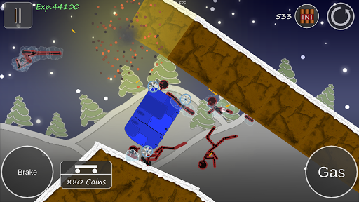 Stickman Annihilation - Gameplay image of android game