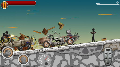 Stickman Annihilation II - Gameplay image of android game