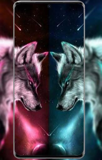 Wolf Wallpaper 3D - Image screenshot of android app