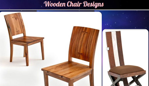 Wooden Chair Designs - عکس برنامه موبایلی اندروید