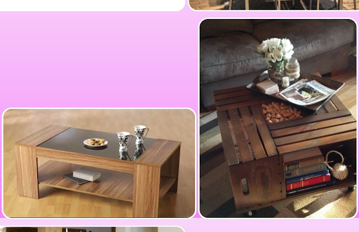 Wooden Table Design - Image screenshot of android app