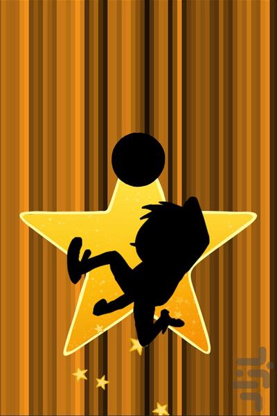 کله خفن - Gameplay image of android game