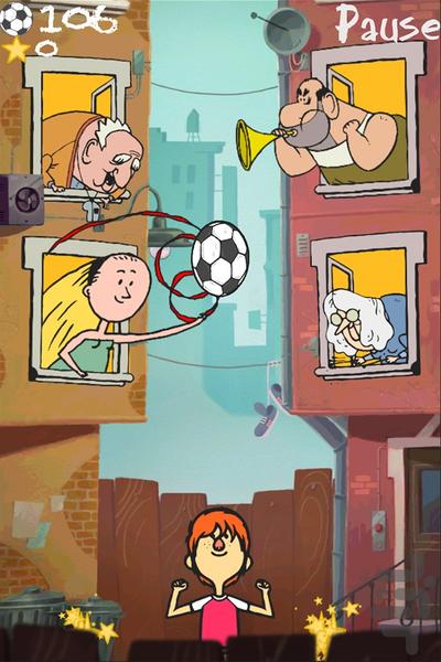 کله خفن - Gameplay image of android game