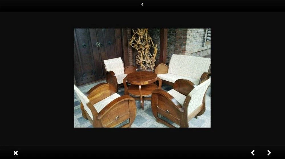 Wooden chair design - عکس برنامه موبایلی اندروید