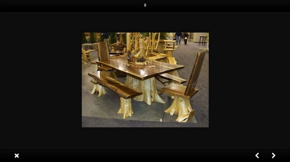 Wooden chair design - عکس برنامه موبایلی اندروید