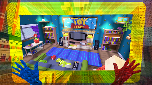 Toy Games Story Minecraft Map - Image screenshot of android app