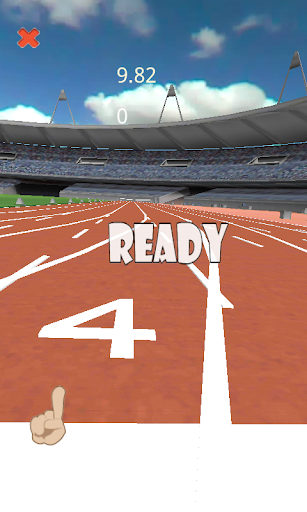 World Athletics 2019: Run Game - Gameplay image of android game