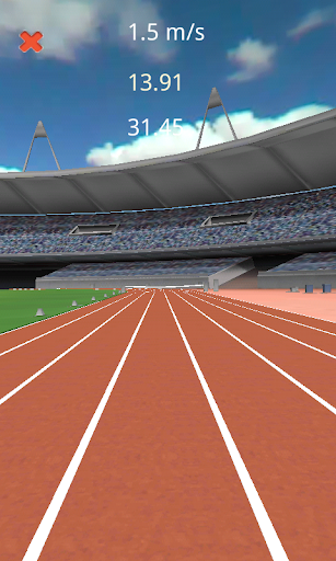 World Athletics 2019: Run Game - Gameplay image of android game